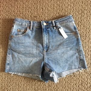 Topshop Moto Mom Shorts
